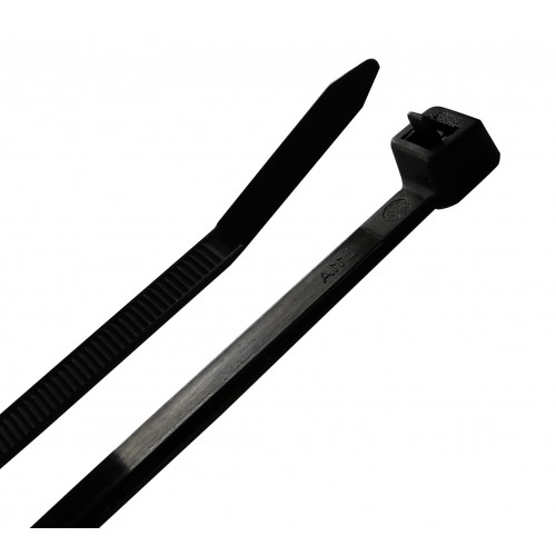 100mm X 2.5mm Releasable Natural Cable Tie, Pack Of 100