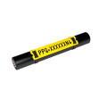 Halogen Free 40x10mm, Yellow, 500 Pieces, Flat Cable Marking Profile